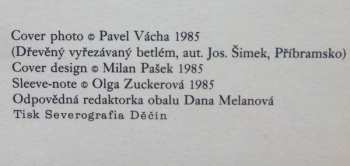 LP The Prague Symphony Orchestra: Staropražské Vánoce (86/2)
