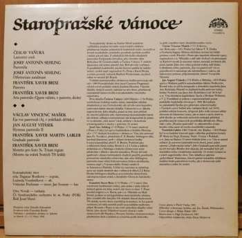 LP The Prague Symphony Orchestra: Staropražské Vánoce