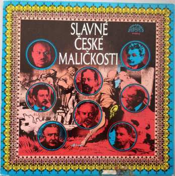LP The Prague Symphony Orchestra: Slavné České Maličkosti