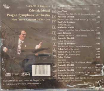 CD The Prague Symphony Orchestra: Czech Classics - New Year's Concert 2000 - Live