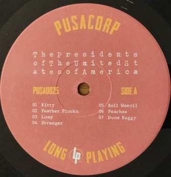 LP The Presidents Of The United States Of America: The Presidents Of The United States Of America