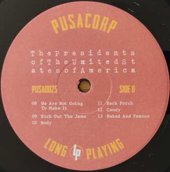 LP The Presidents Of The United States Of America: The Presidents Of The United States Of America