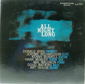 Album The Prestige All Stars: All Night Long