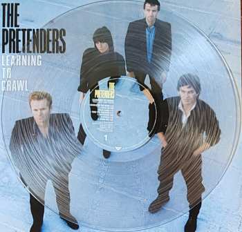 LP The Pretenders: Learning To Crawl CLR | LTD