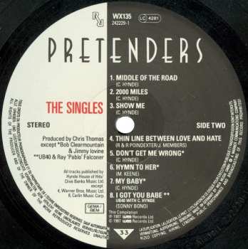 LP The Pretenders: The Singles