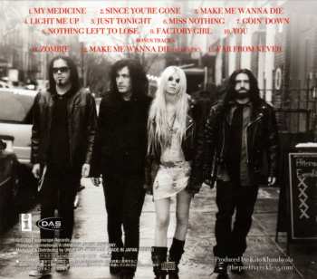 CD The Pretty Reckless: Light Me Up DLX