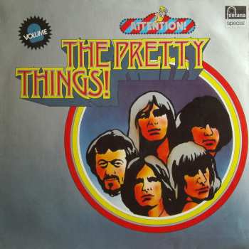 LP The Pretty Things: Attention! The Pretty Things! Vol. 2