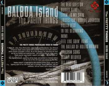 CD The Pretty Things: Balboa Island