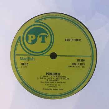 2LP The Pretty Things: Parachute LTD
