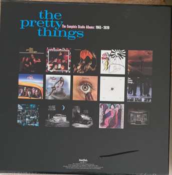 13LP/Box Set/2EP The Pretty Things: The Complete Studio Albums 1965 - 2020 LTD