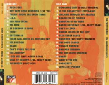 2CD The Pretty Things: The Psychedelic Years 1966-1970