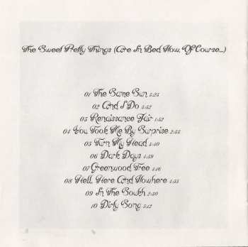 CD The Pretty Things: The Sweet Pretty Things (Are In Bed Now, Of Course)