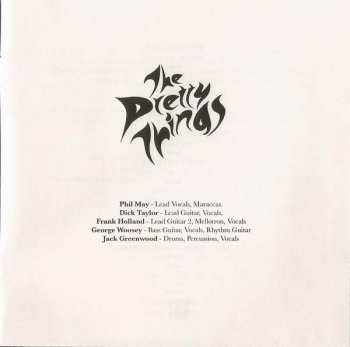CD The Pretty Things: The Sweet Pretty Things (Are In Bed Now, Of Course)