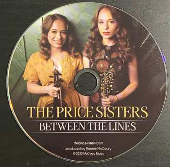 CD The Price Sisters: Between The Lines
