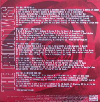5CD/Box Set The Primitives: Bloom! The Full Story 1985-1992