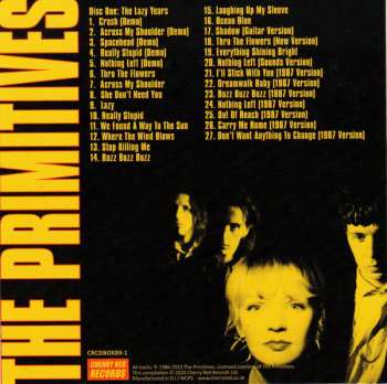 5CD/Box Set The Primitives: Bloom! The Full Story 1985-1992