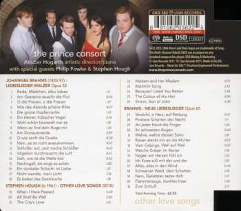 SACD The Prince Consort: Other Love Songs