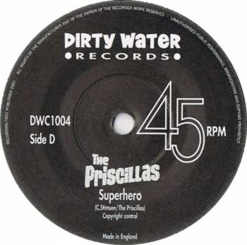 SP The Priscillas: Superhero