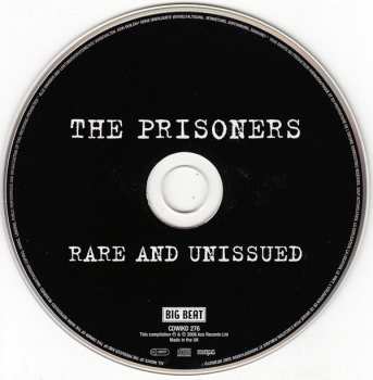 CD The Prisoners: Rare And Unissued