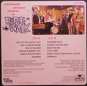 LP The Prizefighters: Firewalk