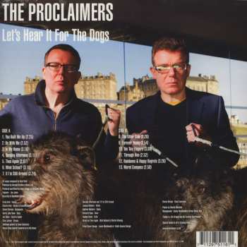 LP The Proclaimers: Let's Hear It For The Dogs LTD