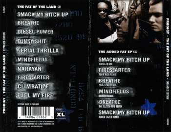 2CD The Prodigy: The Fat Of The Land