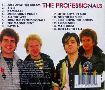 CD The Professionals: The Best Of The Professionals