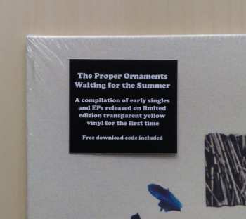 LP The Proper Ornaments: Waiting For The Summer LTD | CLR