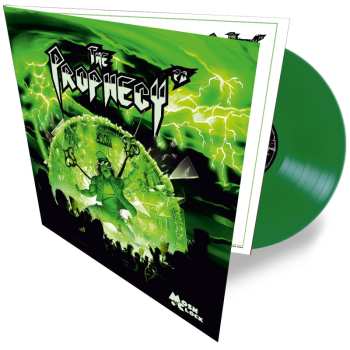 LP The Prophecy23: Mosh O'clock (limited Edition) (green Vinyl)