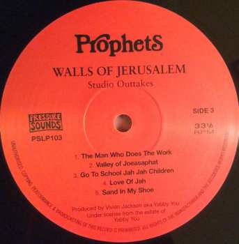 2LP The Prophets: Walls Of Jerusalem