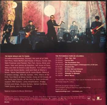 CD The Psychedelic Furs: Beautiful Chaos: Greatest Hits Live