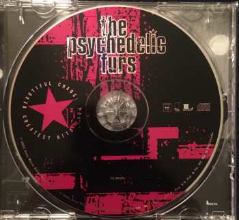 CD The Psychedelic Furs: Beautiful Chaos: Greatest Hits Live