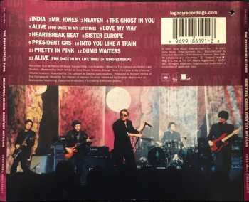 CD The Psychedelic Furs: Beautiful Chaos: Greatest Hits Live