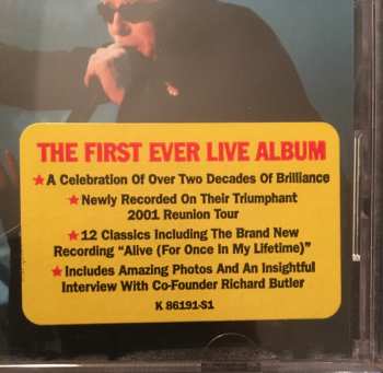 CD The Psychedelic Furs: Beautiful Chaos: Greatest Hits Live