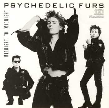 CD The Psychedelic Furs: Midnight To Midnight