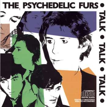 CD The Psychedelic Furs: Talk Talk Talk