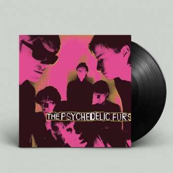 LP The Psychedelic Furs: The Psychedelic Furs