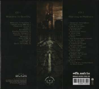 2CD/Box Set The Psychic Force: Welcome To ScarCity LTD