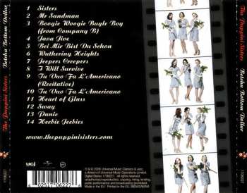 CD The Puppini Sisters: Betcha Bottom Dollar