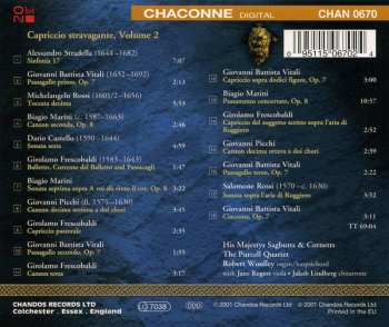 CD The Purcell Quartet: Capriccio Stravagante, Volume Two