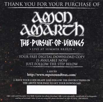 2LP Amon Amarth: The Pursuit Of Vikings - Live At Summer Breeze