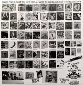 LP The Pussywarmers: The Chronicles Of The Pussywarmers