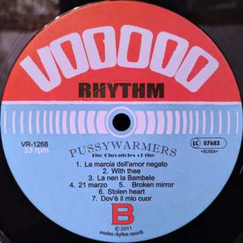 LP The Pussywarmers: The Chronicles Of The Pussywarmers