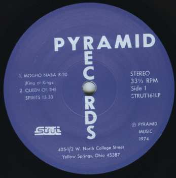 4LP/Box Set The Pyramids: Aomawa (The 1970s Recordings) LTD