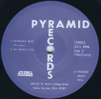 4LP/Box Set The Pyramids: Aomawa (The 1970s Recordings) LTD