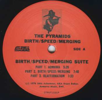 4LP/Box Set The Pyramids: Aomawa (The 1970s Recordings) LTD