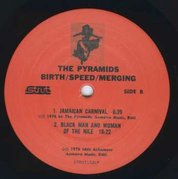 4LP/Box Set The Pyramids: Aomawa (The 1970s Recordings) LTD