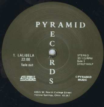 4LP/Box Set The Pyramids: Aomawa (The 1970s Recordings) LTD