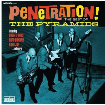 LP The Pyramids: Penetration! The Best Of The Pyramids CLR