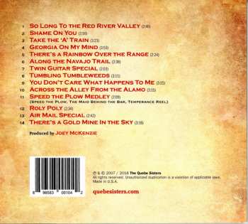 CD The Quebe Sisters Band: Timeless DIGI